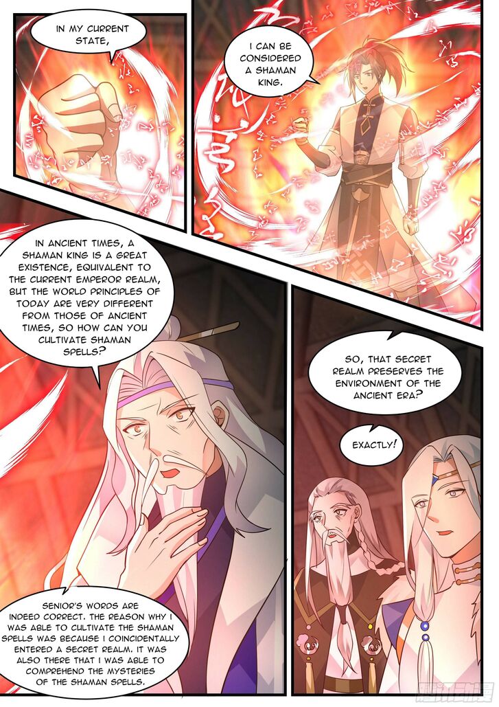 Read Martial Peak Manga Online