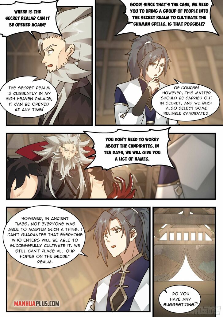 Read Martial Peak Manga Online