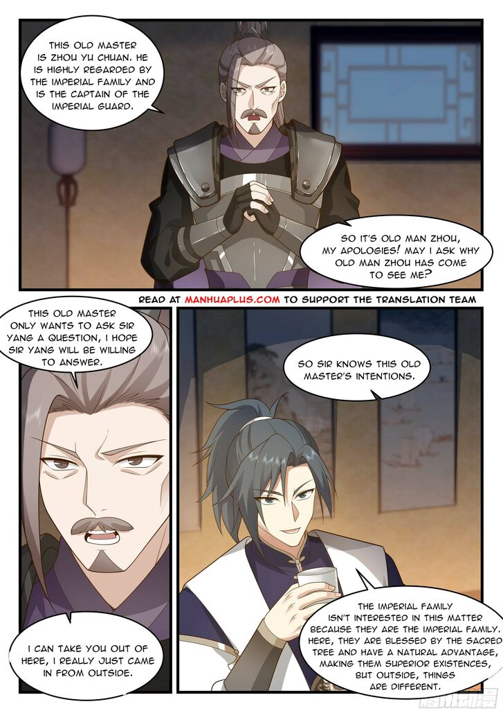 Read Martial Peak Manga Online