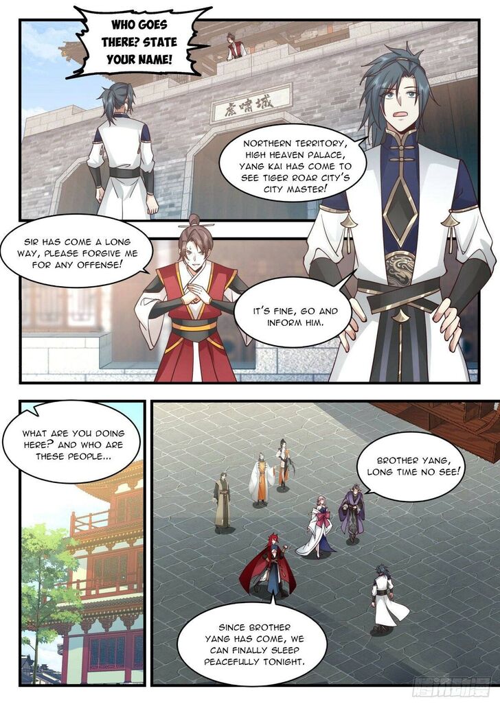 Read Martial Peak Manga Online