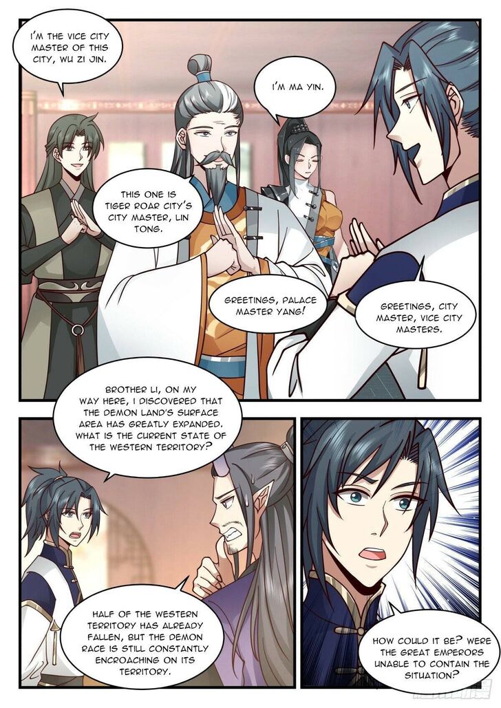 Read Martial Peak Manga Online