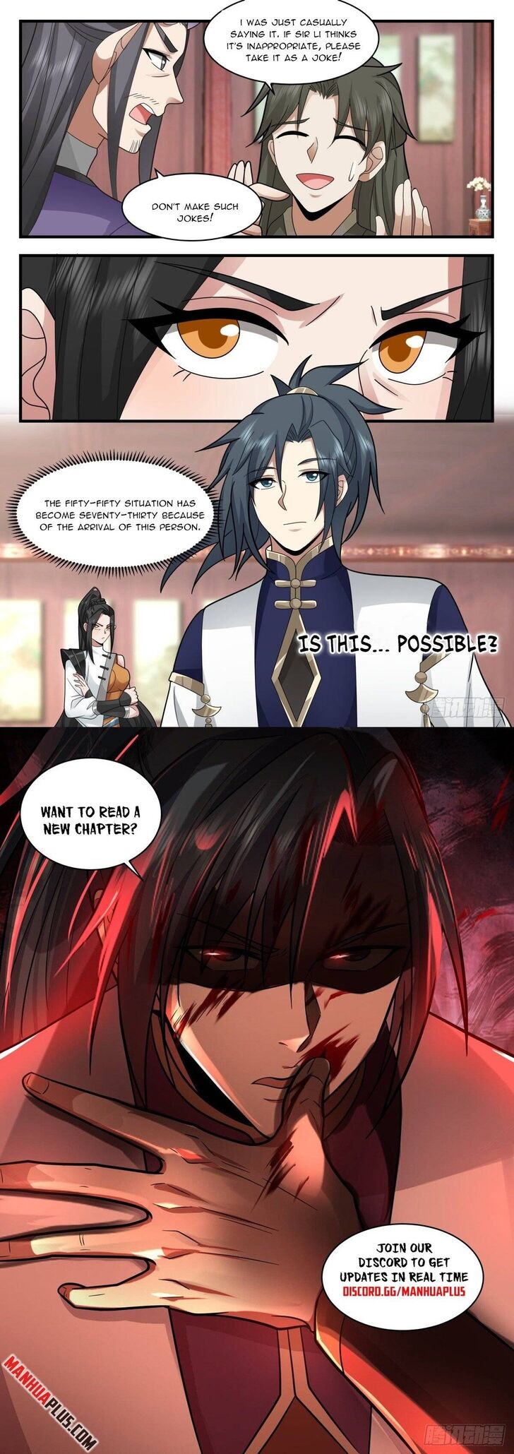 Read Martial Peak Manga Online
