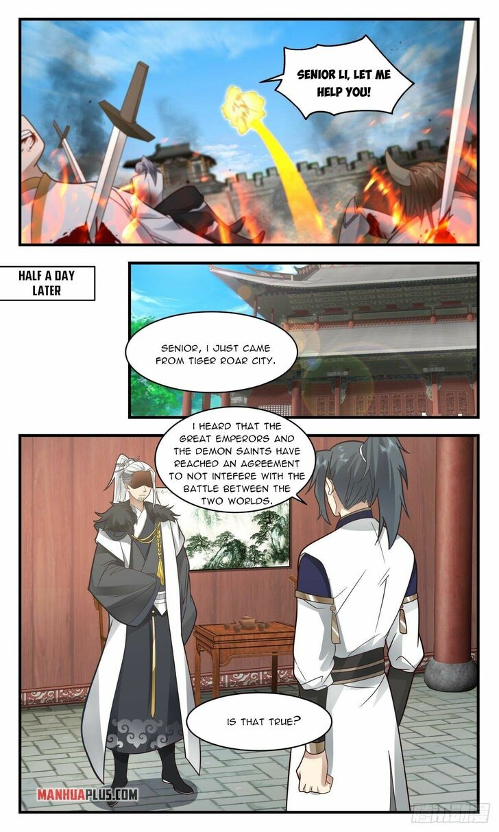 Read Martial Peak Manga Online