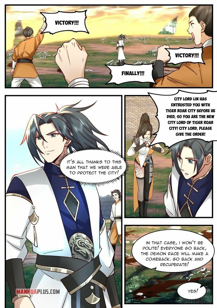 Read Martial Peak Manga Online