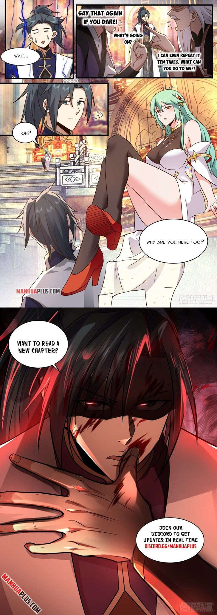 Read Martial Peak Manga Online