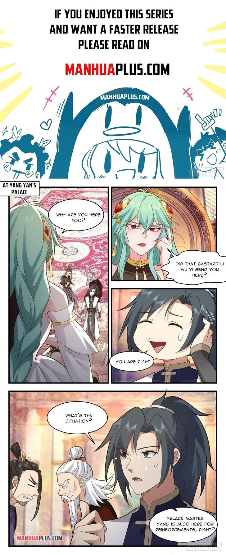 Read Martial Peak Manga Online