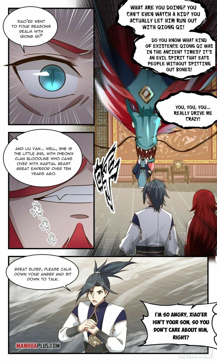 Read Martial Peak Manga Online
