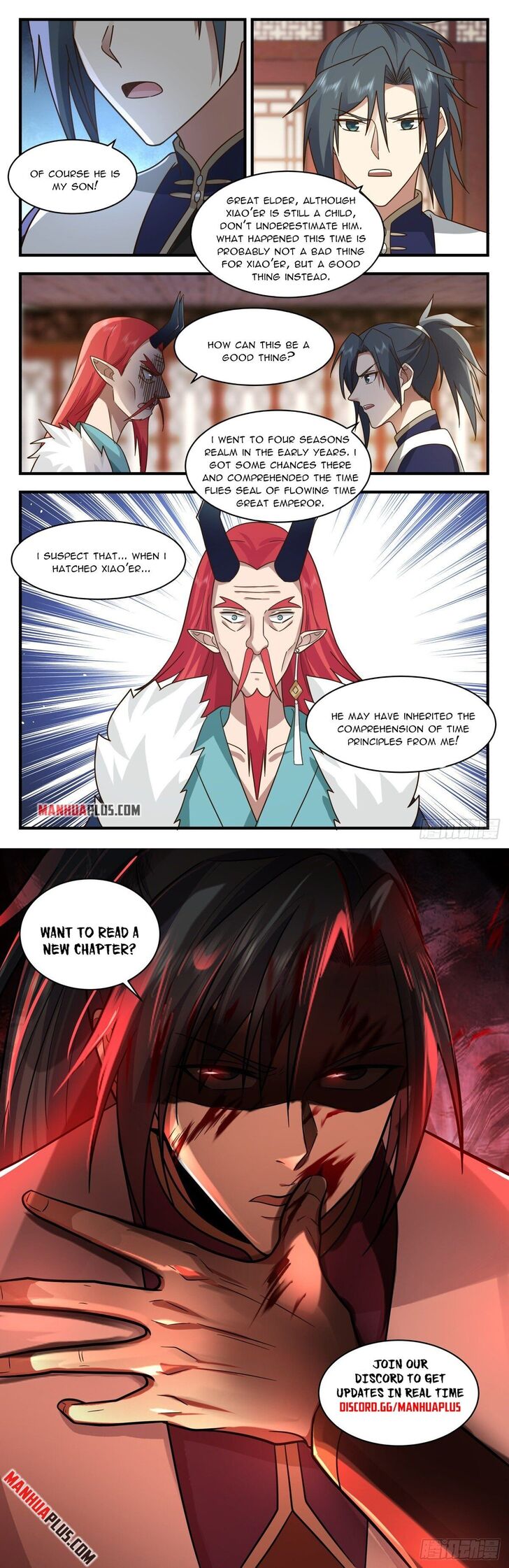 Read Martial Peak Manga Online