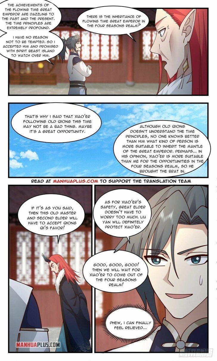 Read Martial Peak Manga Online