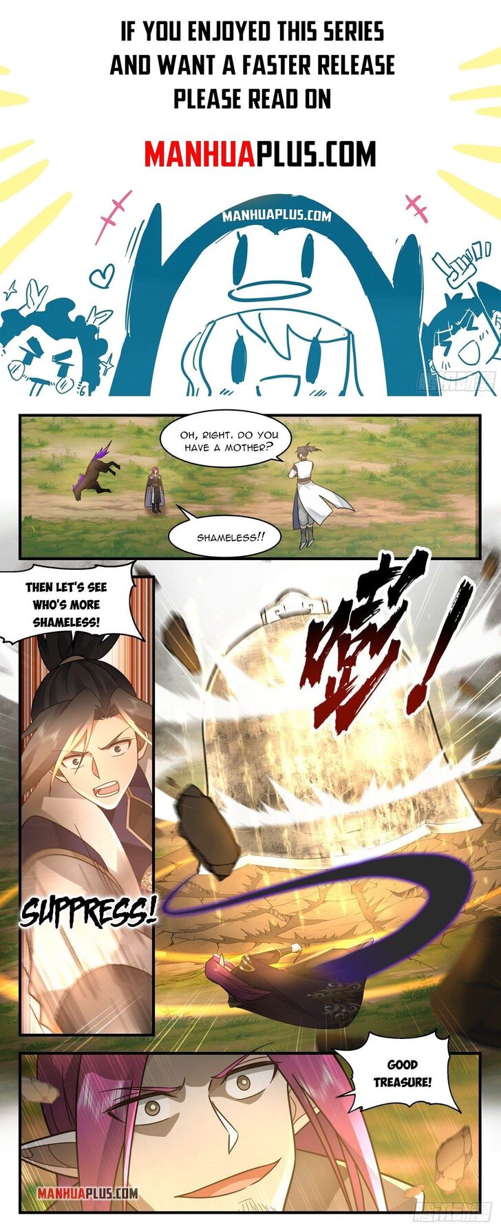 Read Martial Peak Manga Online