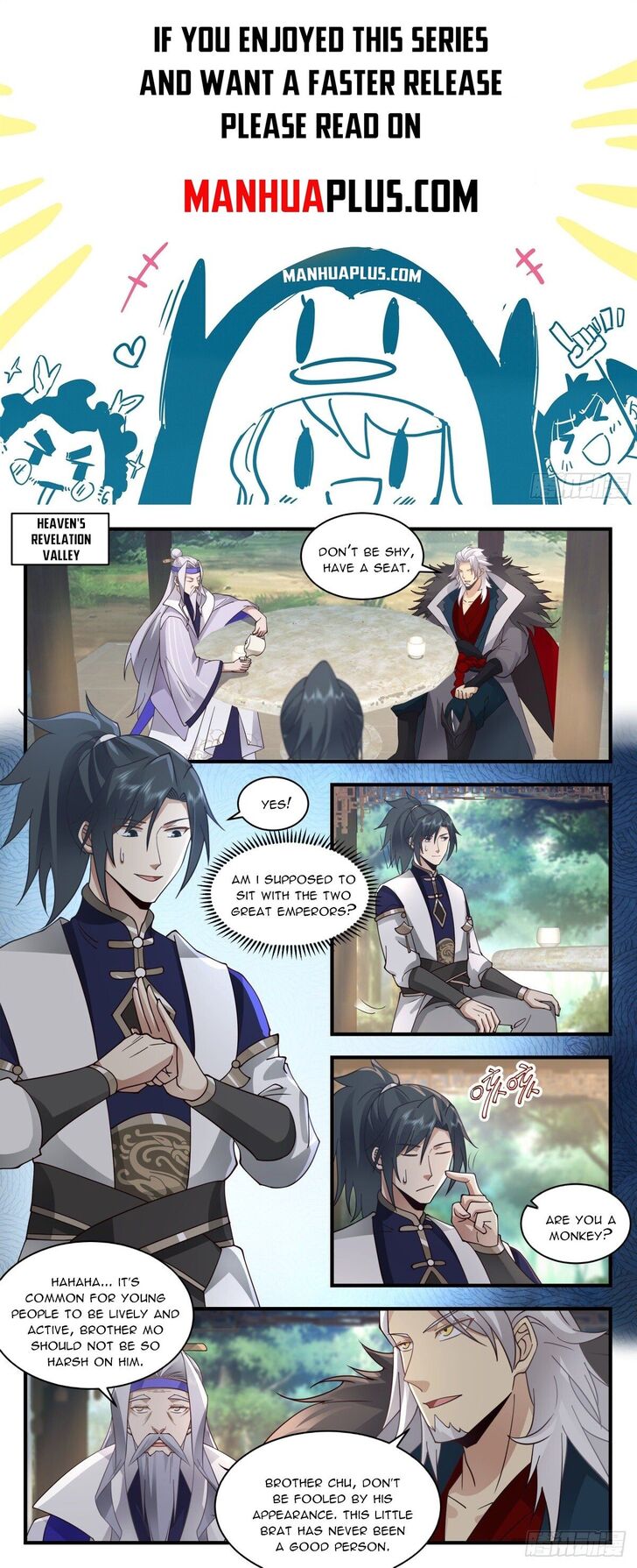 Read Martial Peak Manga Online