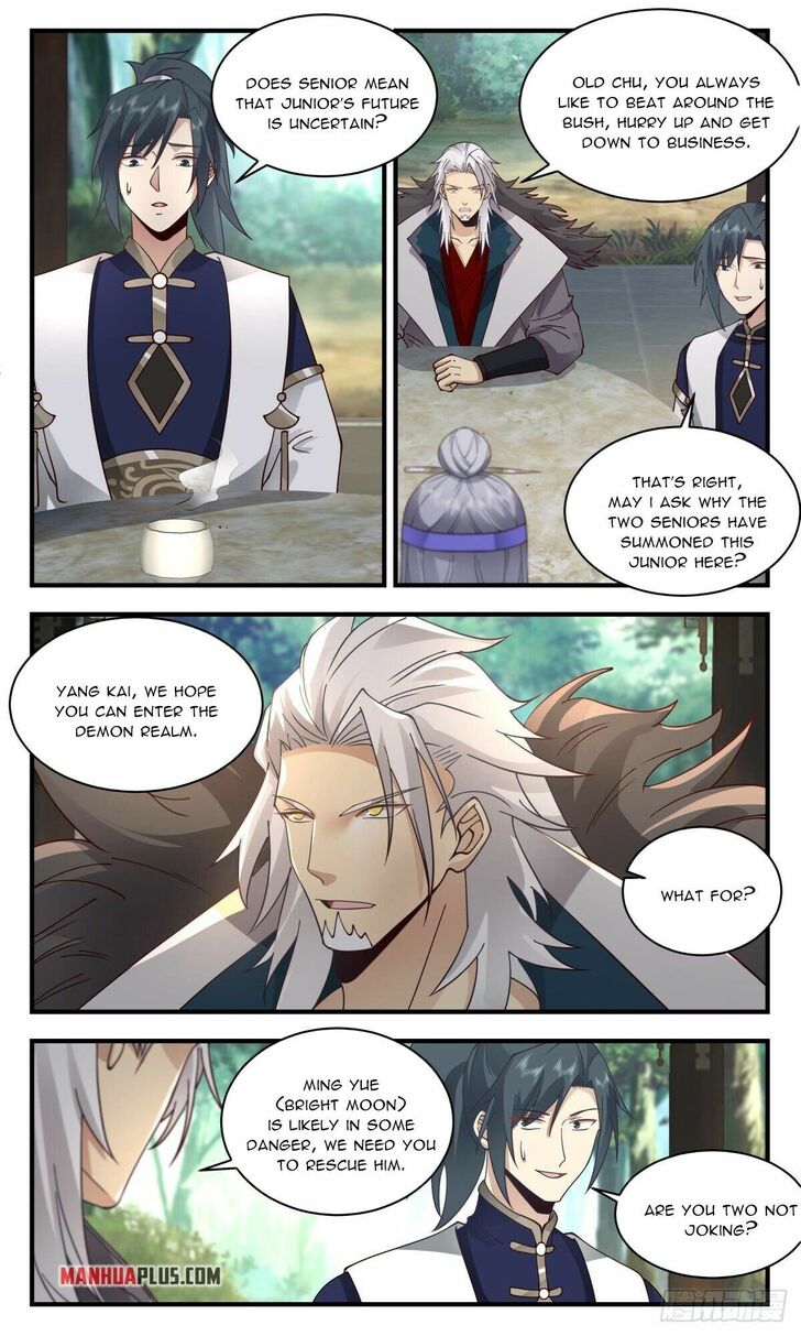 Read Martial Peak Manga Online