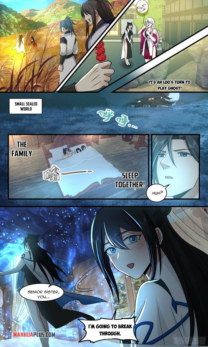 Read Martial Peak Manga Online