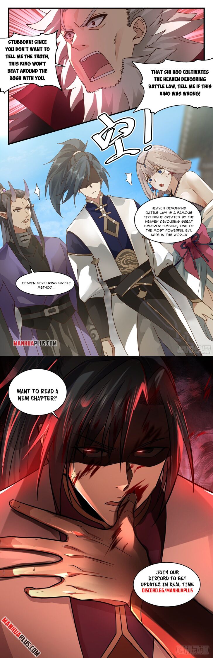 Read Martial Peak Manga Online