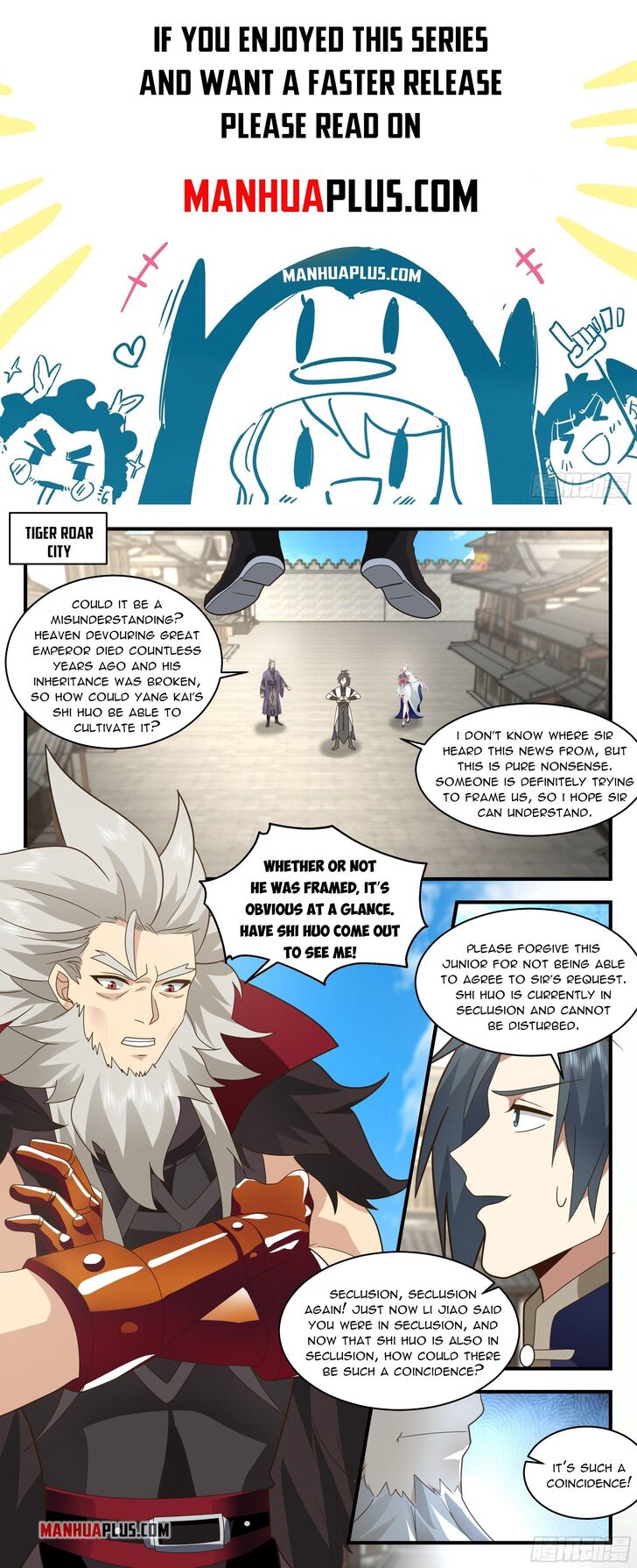 Read Martial Peak Manga Online