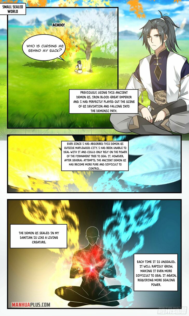Read Martial Peak Manga Online