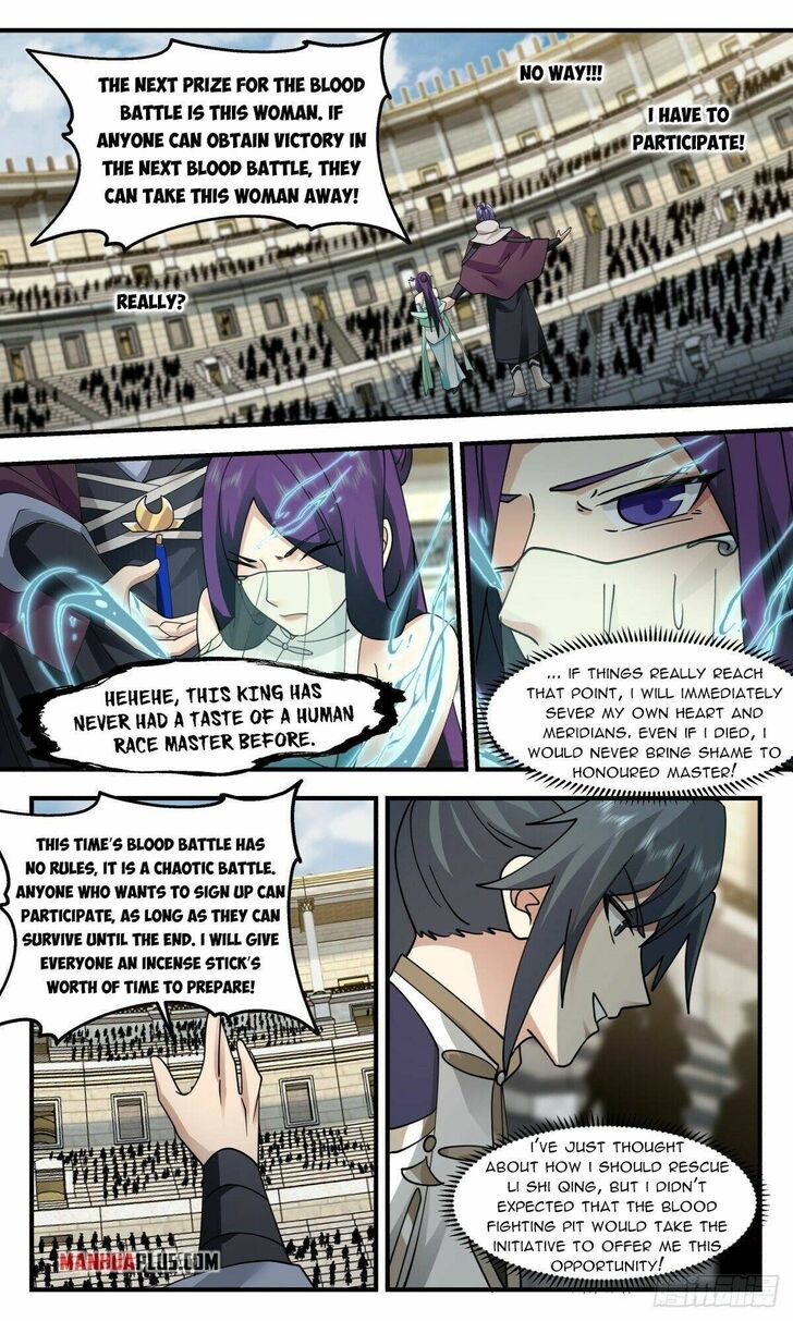 Read Martial Peak Manga Online