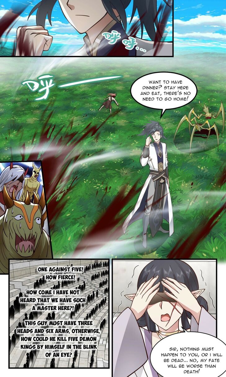 Read Martial Peak Manga Online