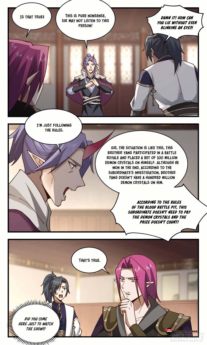 Read Martial Peak Manga Online