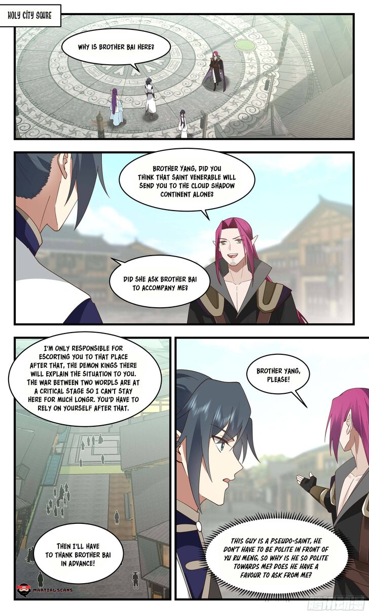 Read Martial Peak Manga Online