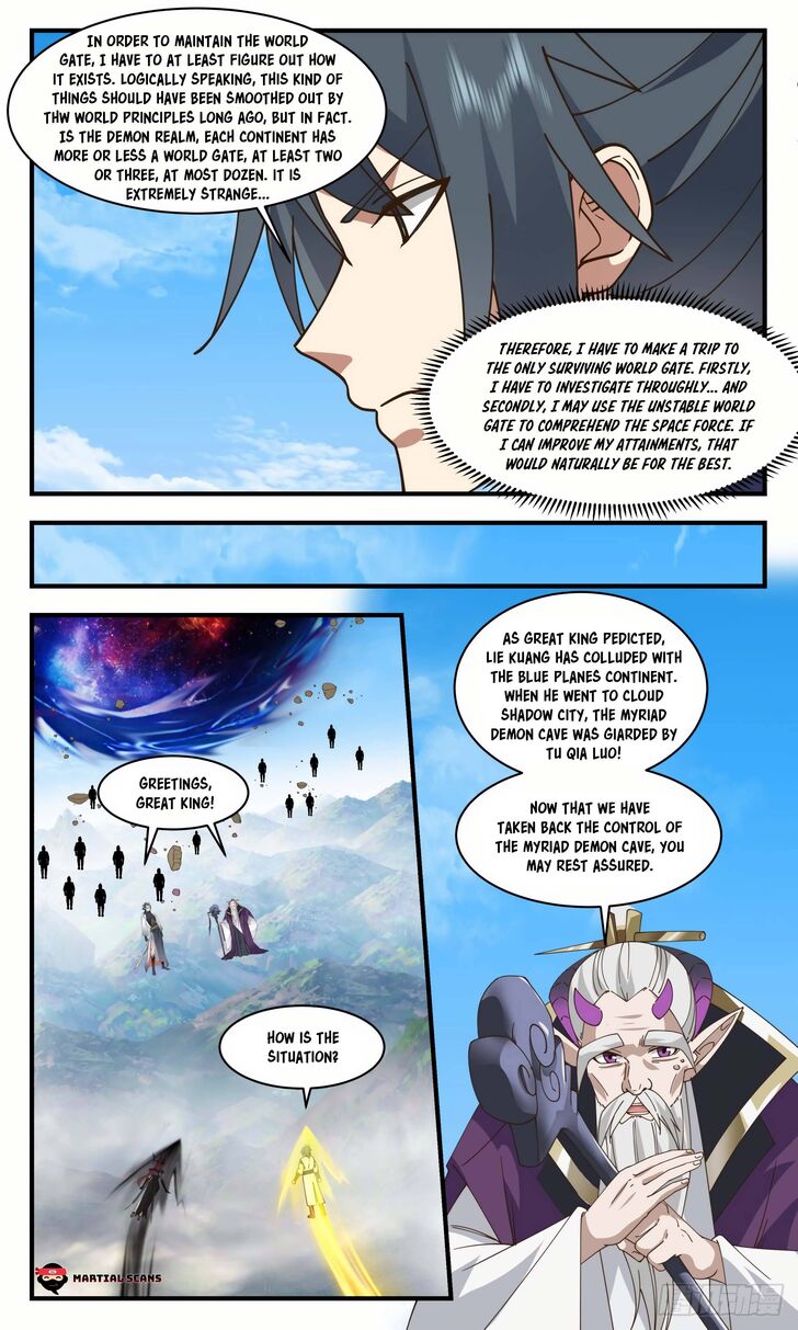 Read Martial Peak Manga Online