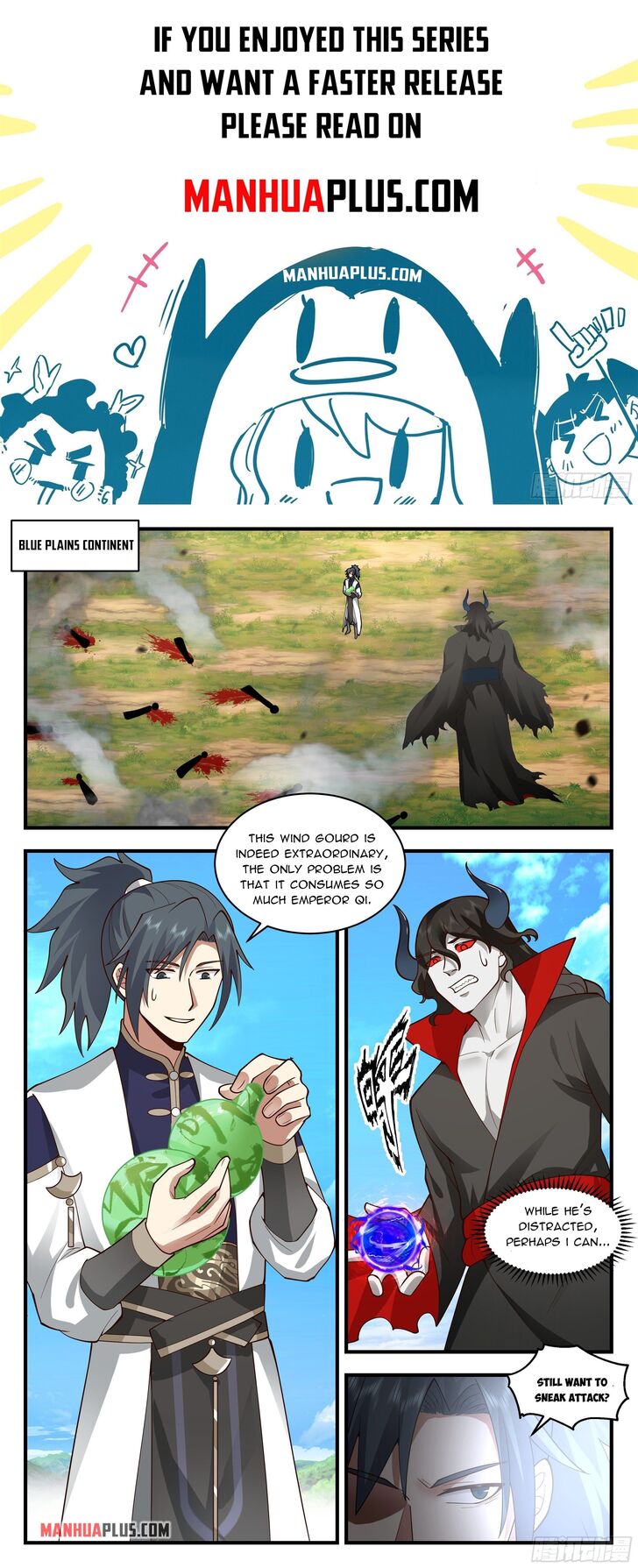 Read Martial Peak Manga Online