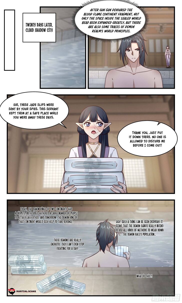 Read Martial Peak Manga Online