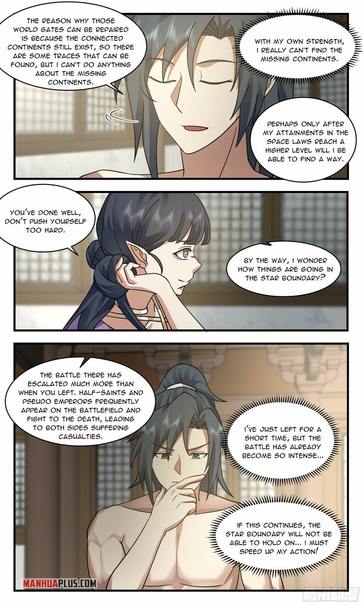 Read Martial Peak Manga Online