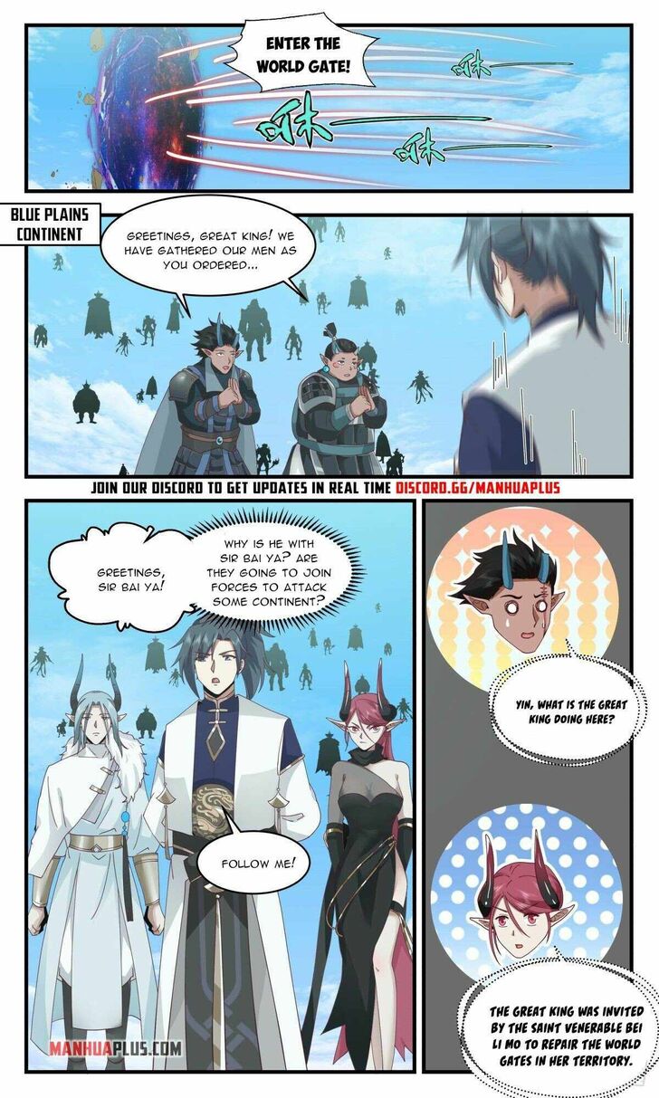 Read Martial Peak Manga Online