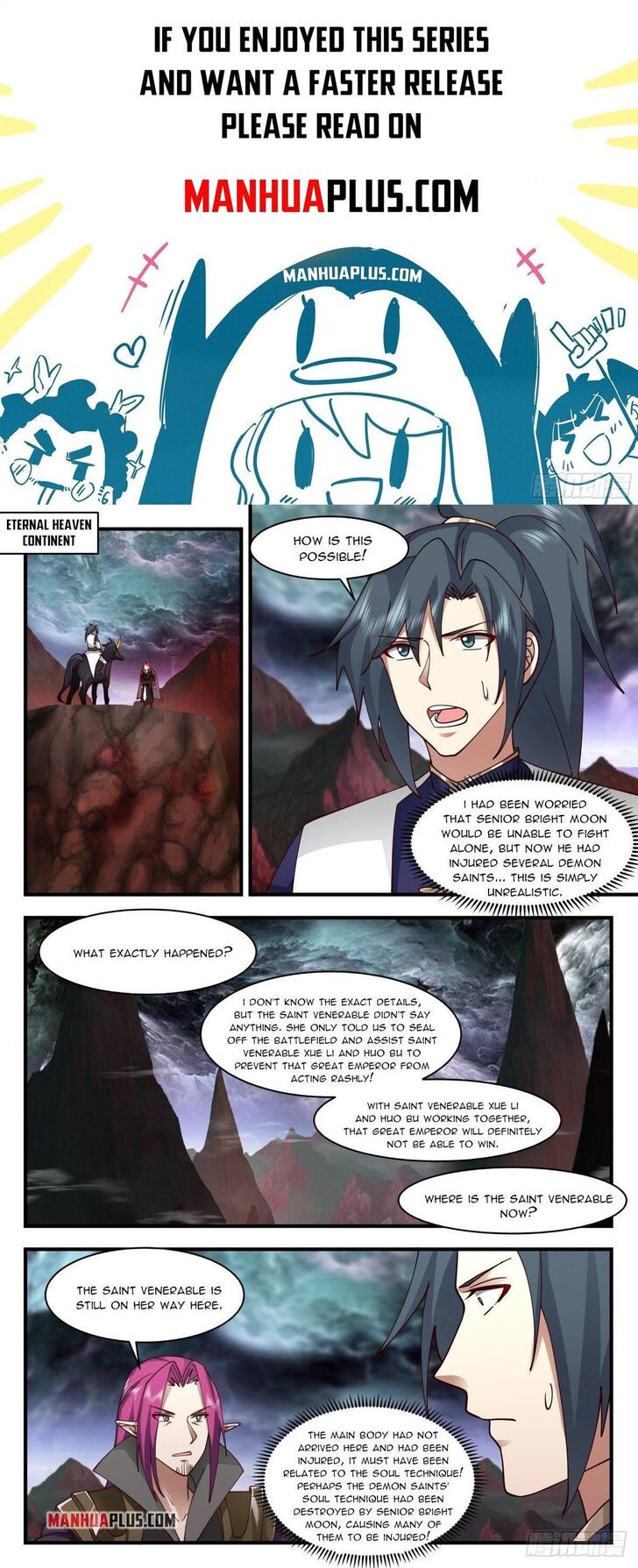 Read Martial Peak Manga Online