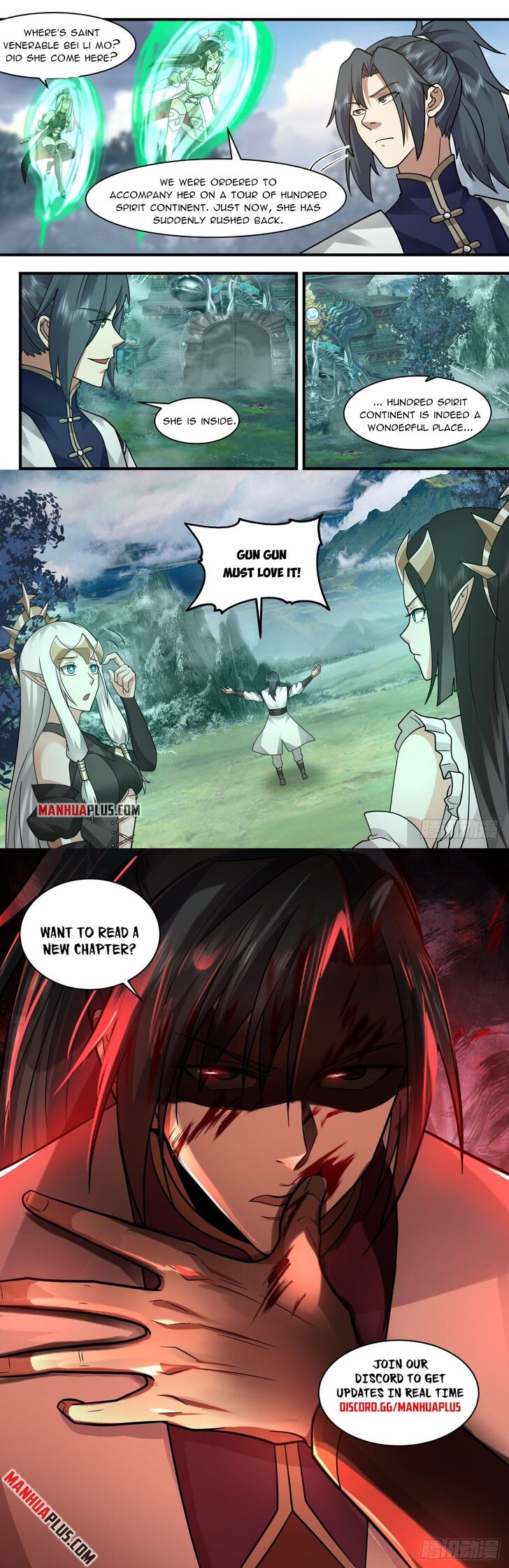 Read Martial Peak Manga Online