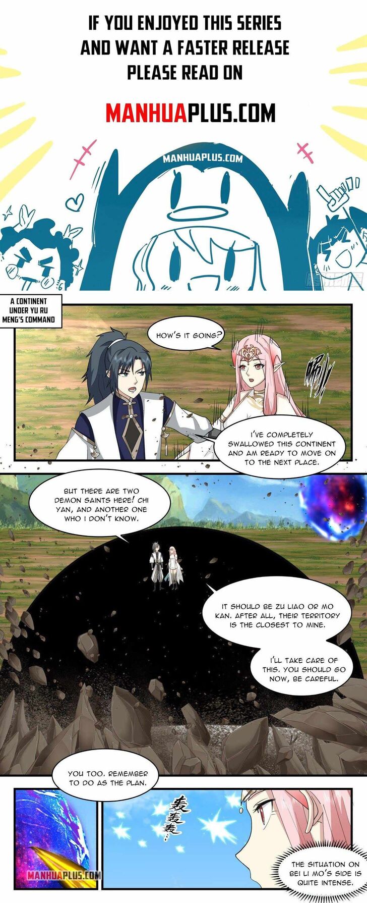 Read Martial Peak Manga Online