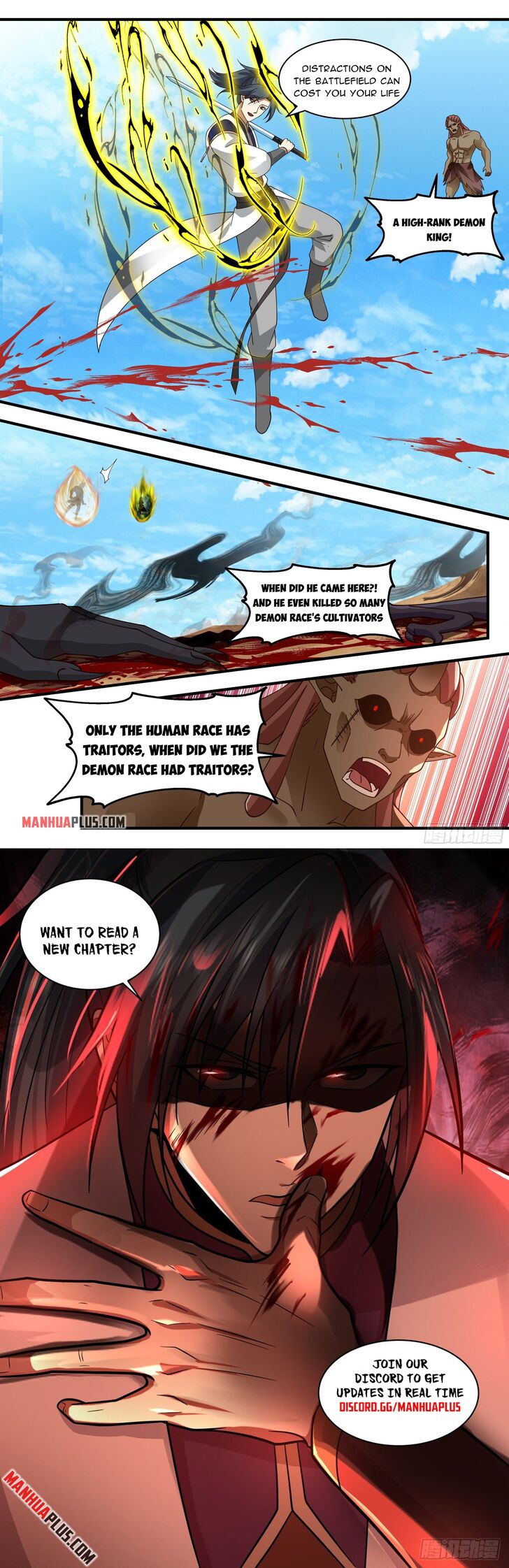 Read Martial Peak Manga Online