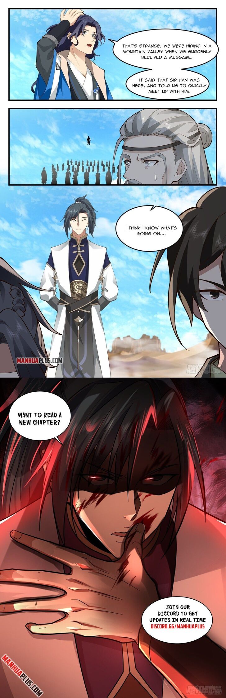 Read Martial Peak Manga Online