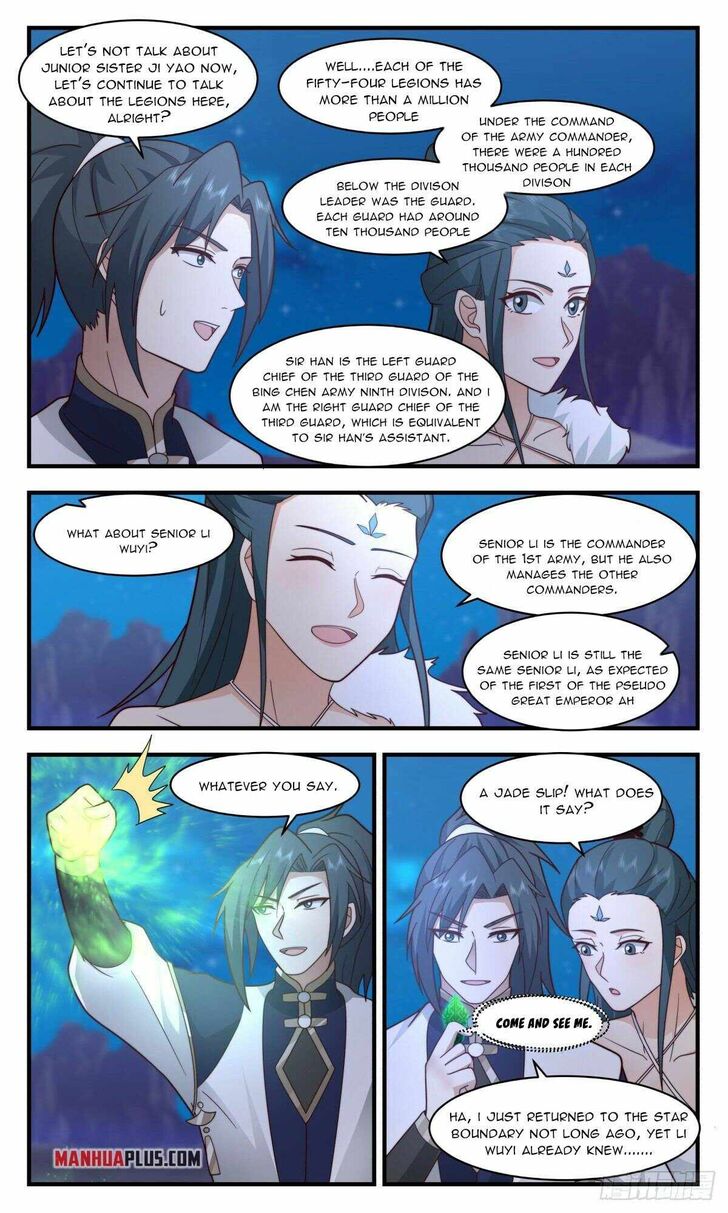 Read Martial Peak Manga Online