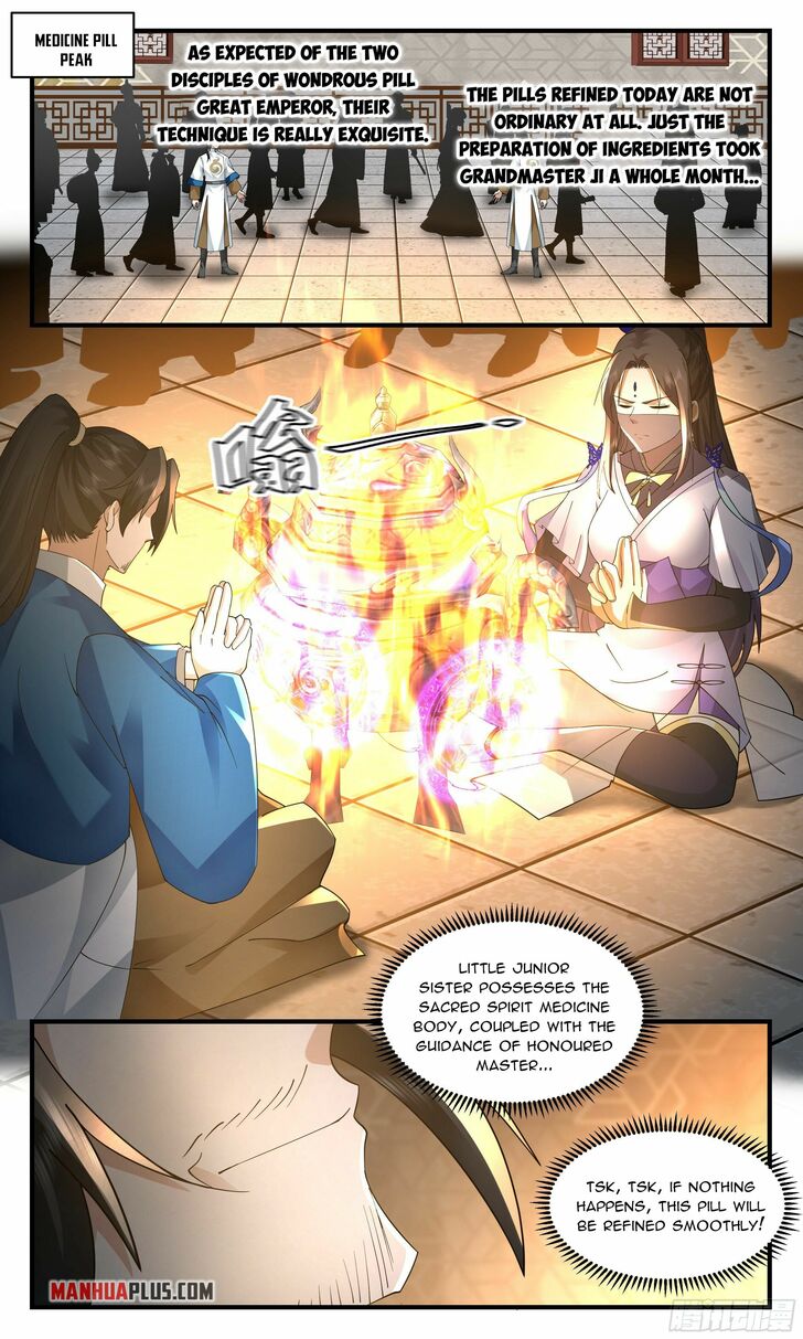 Read Martial Peak Manga Online