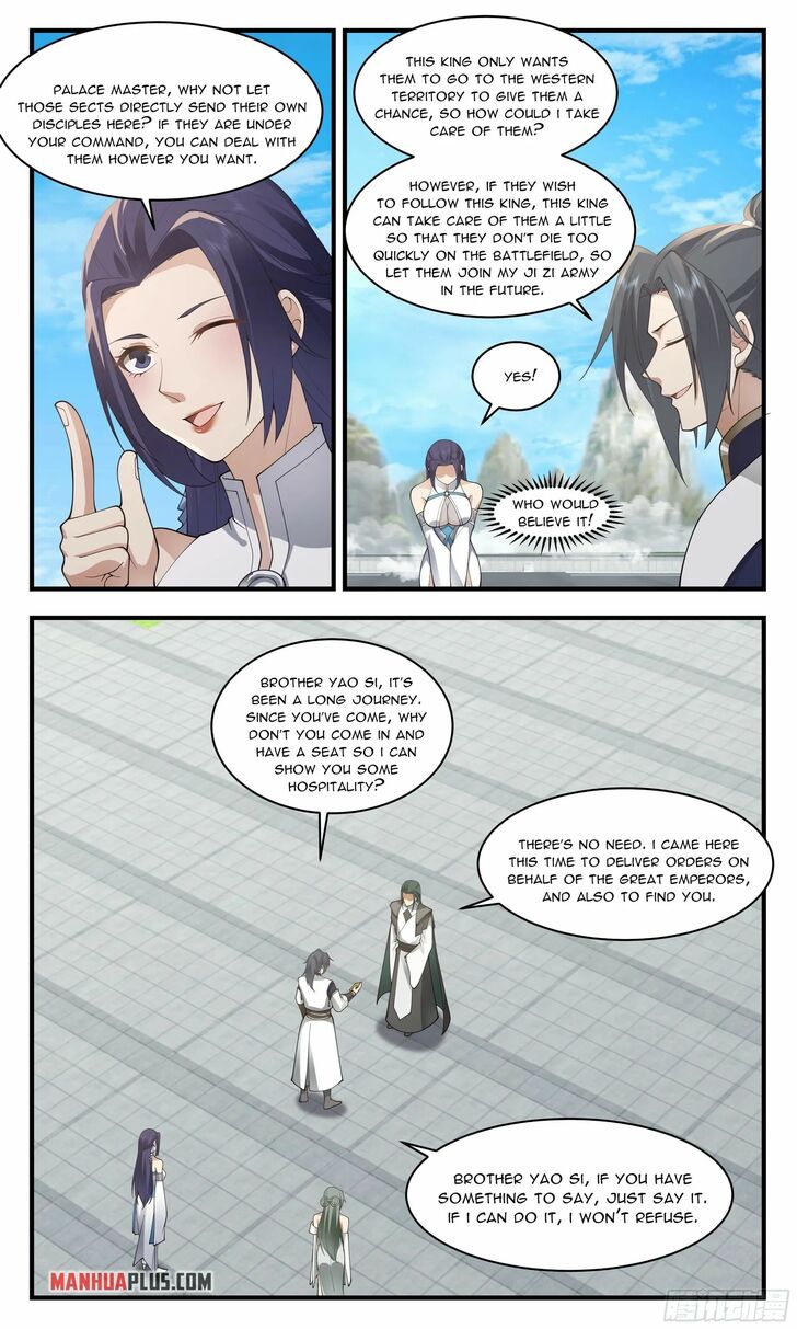 Read Martial Peak Manga Online