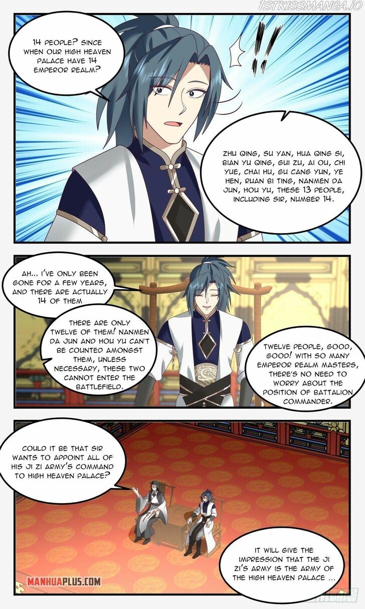 Read Martial Peak Manga Online