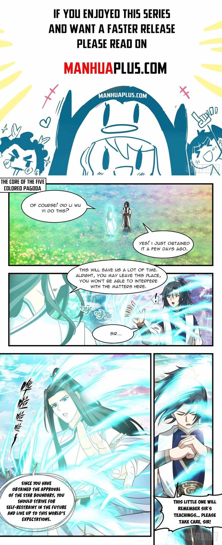 Read Martial Peak Manga Online