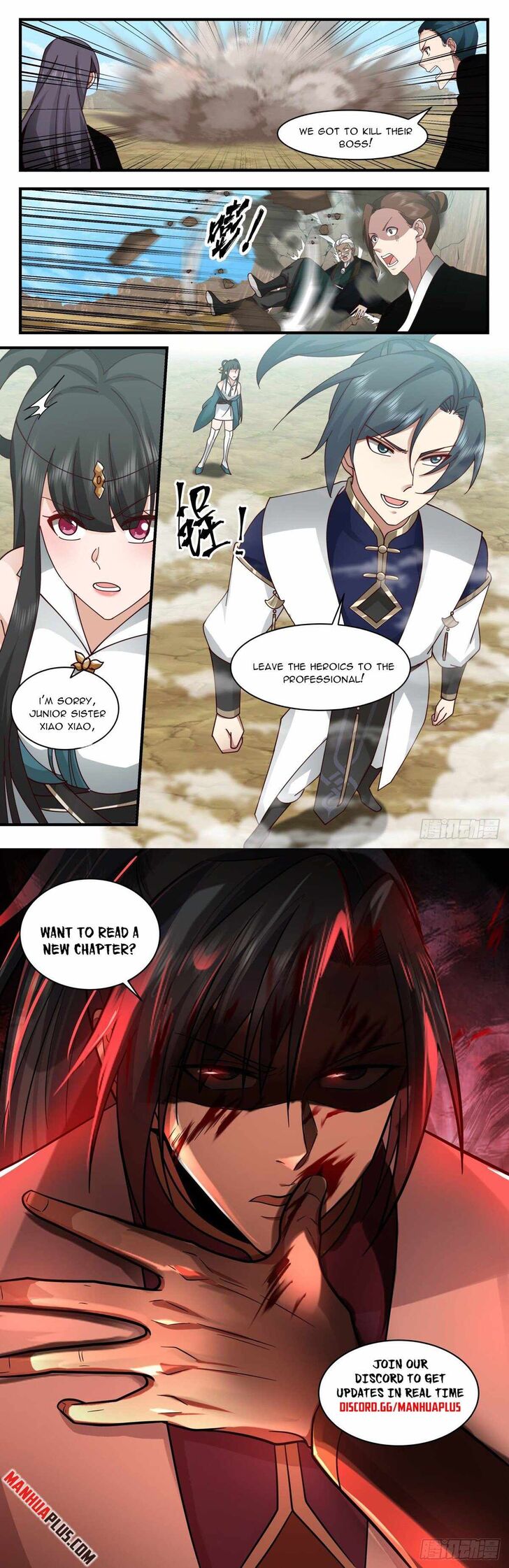 Read Martial Peak Manga Online
