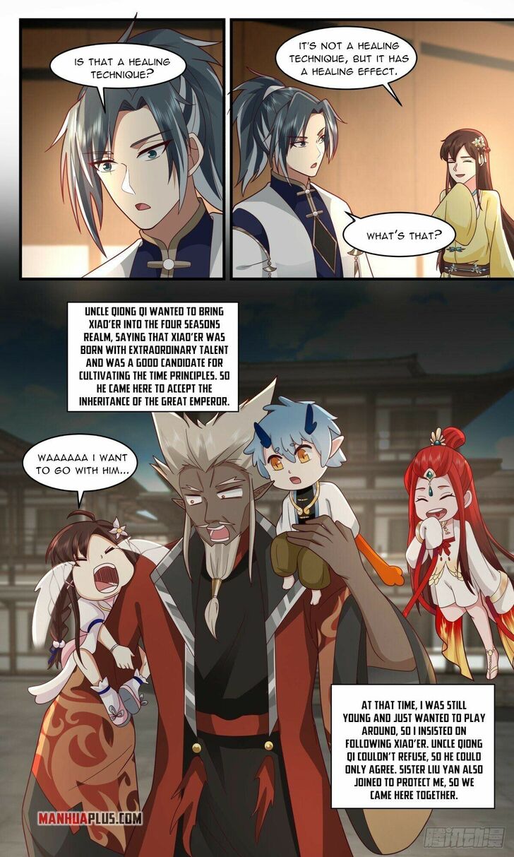 Read Martial Peak Manga Online