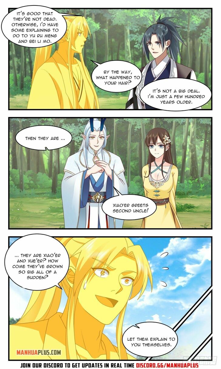 Read Martial Peak Manga Online