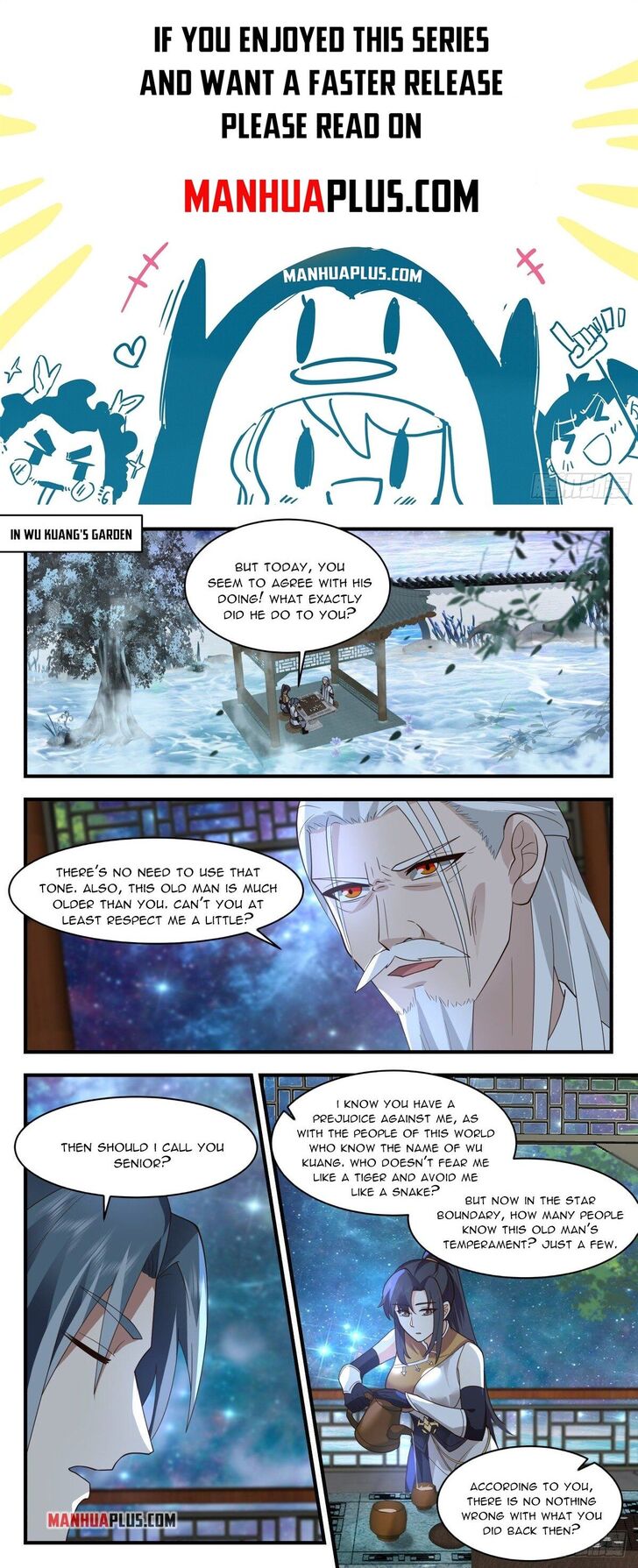 Read Martial Peak Manga Online