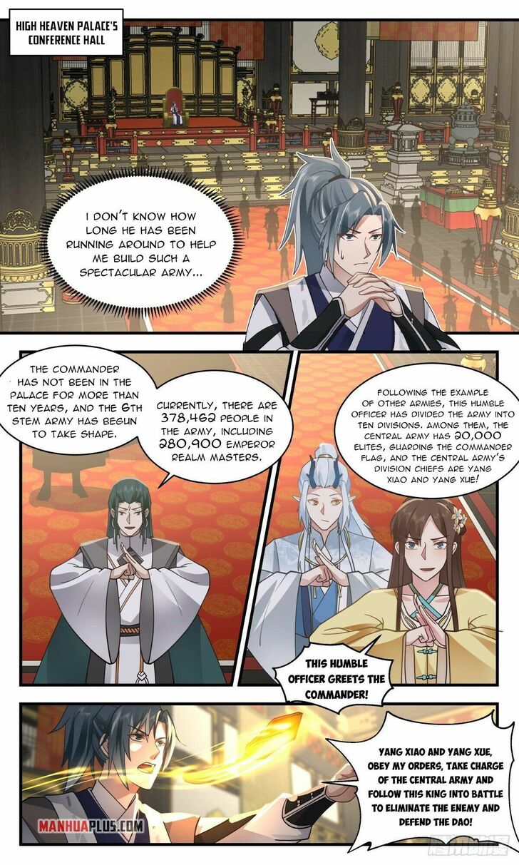Read Martial Peak Manga Online