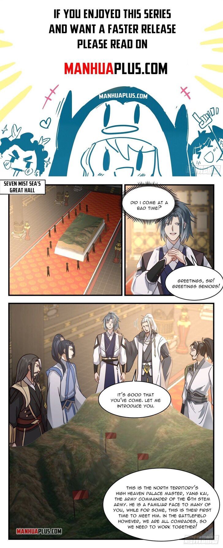 Read Martial Peak Manga Online