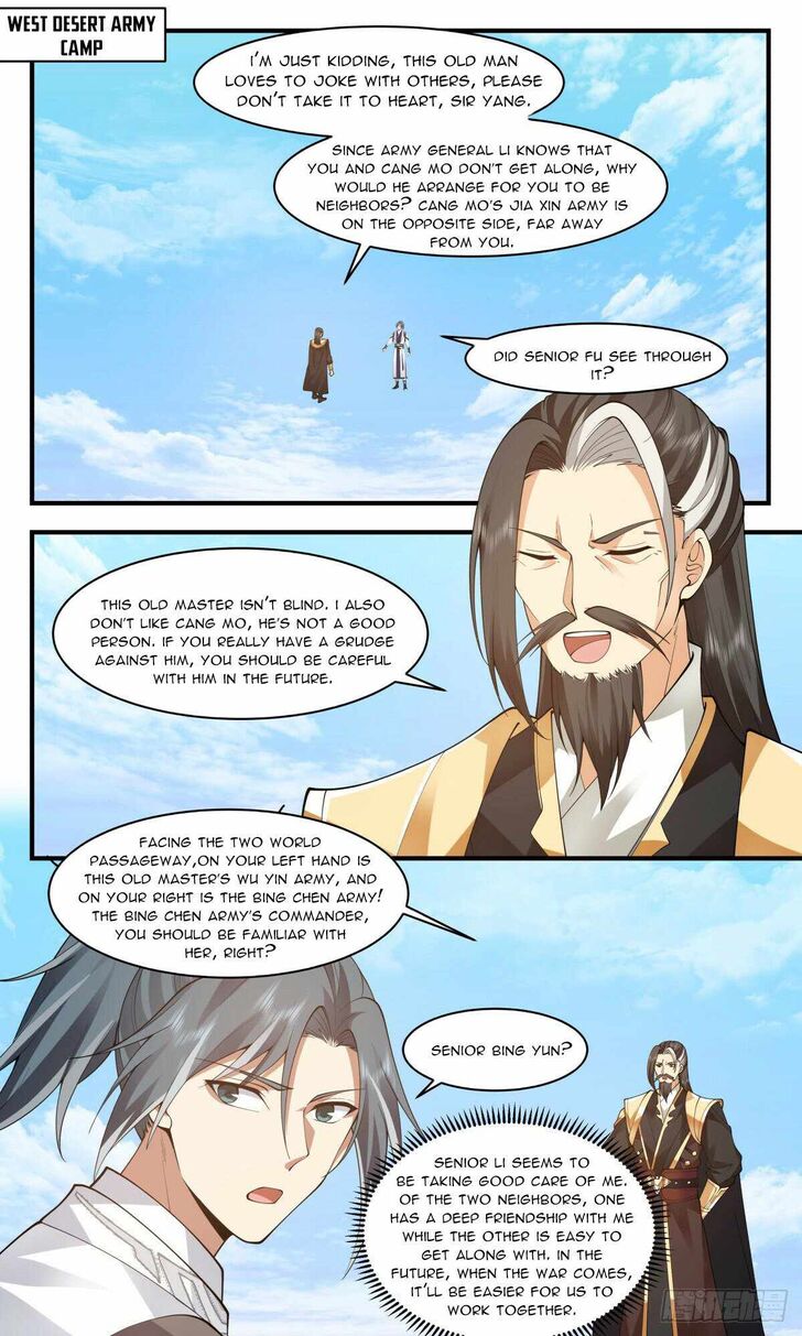Read Martial Peak Manga Online