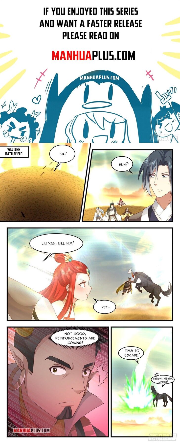 Read Martial Peak Manga Online