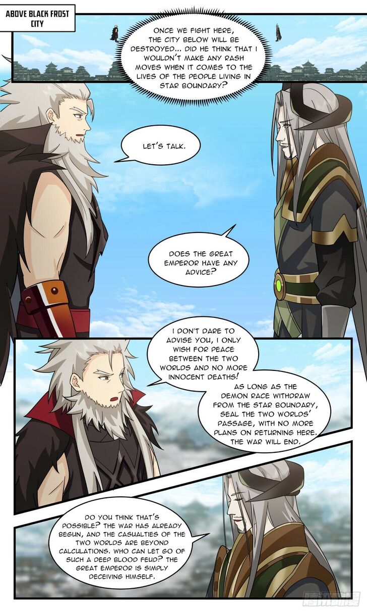 Read Martial Peak Manga Online