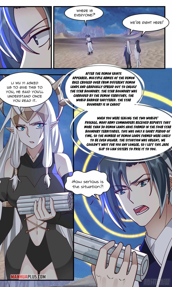 Read Martial Peak Manga Online