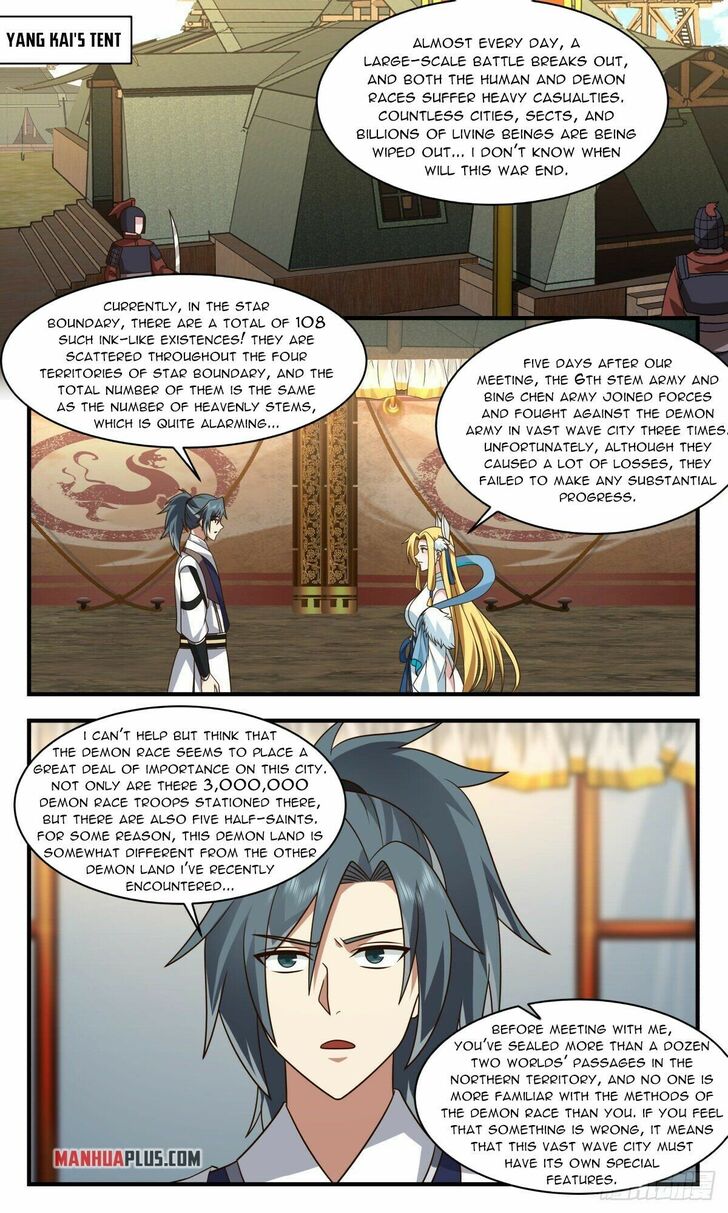 Read Martial Peak Manga Online